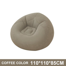 Load image into Gallery viewer, New Lazy Inflatable Sofa Chairs Large Tatami Pvc Leisure Lounger Couch Seat Living Room Dormitory Furniture
