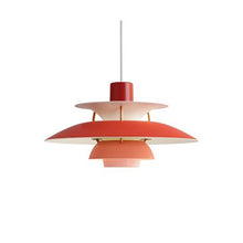 Load image into Gallery viewer, Danish Design Pendant Light High Quality Umbrella Led Hanging Lamp Live Room Loui Lustre Kitchen Paulsen UFO 5 Color Droplight
