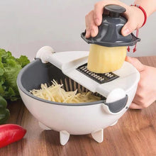 Load image into Gallery viewer, 3 in 1 &amp; 5 in 1 Multifunctional Vegetable Slicer Cutter Chopper
