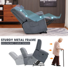 Load image into Gallery viewer, Sofa for Elderly Electric Lift Chair with Heat Vibration Massage Living Room Sofa Chair Recliner Power Armchair Home Furniture
