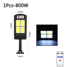 Load image into Gallery viewer, 240COB Solar Light Outdoor 2000W Street Wall Lamp LED Motion Powered Sensor PIR with Remote Control for Garden Patio

