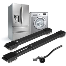 Load image into Gallery viewer, Washing Machine Stand Refrigerator Raised Base Dryer Holder Home Appliance Mobile Shelf Organizer
