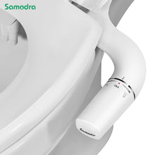 Load image into Gallery viewer, Samodra Right/Left Hand Toitet Bidet Sprayer Non-Electric Dual Nozzle Bidet Toilet Seat Hygienic Shower For Bathroom Accessories
