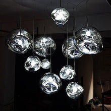 Load image into Gallery viewer, Nordic Led Pendant Lights Lighting Modern Macaron Deco Pendant Lamp Creative Industrial PVC Lava Lamp Loft Bar Cafe Hanging Lamp
