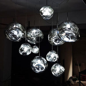 Nordic Led Pendant Lights Lighting Modern Macaron Deco Pendant Lamp Creative Industrial PVC Lava Lamp Loft Bar Cafe Hanging Lamp