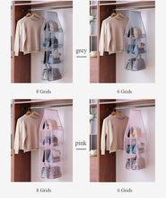 Load image into Gallery viewer, luluhut Handbag hanging organizer Hanging bag for Storage handbag Wardrobe hanging organizers Handbag organizer for closet
