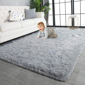 NOAHAS Fluffy Ultra Soft Indoor Modern Area Rugs Living Room Plush Carpets Play Mats