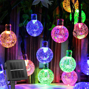 Solar String Lights 100 LEDs Fairy Lights Outdoor With 8 Modes IP65 Waterproof Garland Christmas Light