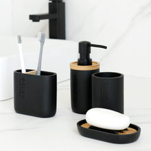 Load image into Gallery viewer, Bathroom Accessories Soap Lotion Dispenser Toothbrush Holder Soap Dish
