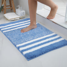 Load image into Gallery viewer, Olanly Absorbent Bath Mat Quick Dry Anti-Slip Bathroom Show Carpet Soft
