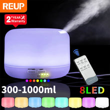 Load image into Gallery viewer, REUP Air Humidifier Electric Aroma Diffuser Aromatherapy Humidifiers Diffusers Ultrasonic Cool Mist
