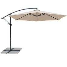 Load image into Gallery viewer, Offset Umbrella 10FT Cantilever Patio Hanging Umbrella
