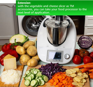 Free Shipping Vegetables Grater Cutter Mixcover for the Thermomix TM6 and TM5,Multifunctional Kitchen Appliances Accessories