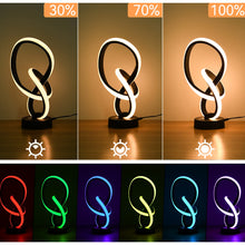Load image into Gallery viewer, LED Table Lamp Bedroom RGB Desk Lamps For Living Room Bedside Lamp Touch Lampe Dimmable Night Light Decoration for Bedroom
