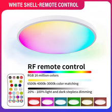 Load image into Gallery viewer, Smart Wifi LED Ceiling Lights RGBCW Dimmable TUYA APP Compatible with Alexa Google Home Bedroom Living Room
