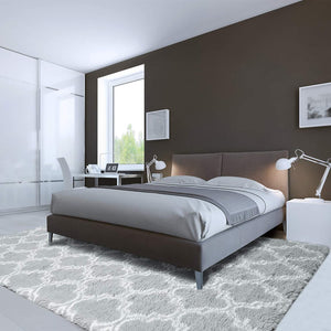 Living Room Carpets Luxury Shag Area Rug Modern Indoor Plush Fluffy Rugs Home Décor Geometric Rugs