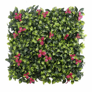 50 * 50CM Indoor/Outdoor Anti Ultraviolet Artificial Plant Green Wall Plastic Lawn