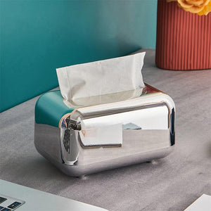Nordic Tissue Box Cover Toilet Paper Large Boxes Napkin Holder Case Tissue Paper Dispenser