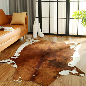 American style rug Imitation cowhide carpet room decor carpets for living room rugs