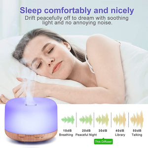 REUP Air Humidifier Electric Aroma Diffuser Aromatherapy Humidifiers Diffusers Ultrasonic Cool Mist