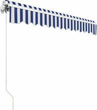 Load image into Gallery viewer, Newest Manual Awning Canopy Outdoor Patio Garden Sun Shade
