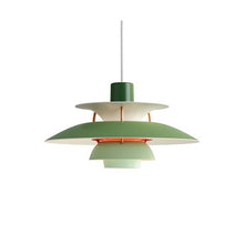 Load image into Gallery viewer, Danish Design Pendant Light High Quality Umbrella Led Hanging Lamp Live Room Loui Lustre Kitchen Paulsen UFO 5 Color Droplight
