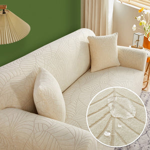 Sofa Cover for Living Room Thick Elastic Polar Fleece Cover for Sofa Couch