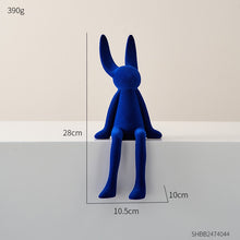 Load image into Gallery viewer, Creative Rabbit Statue Nordic Home Living Room Decoration Kawaii Room Decor Desk Accessories Miniatures Figurines for Interior
