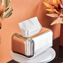 Load image into Gallery viewer, Nordic Tissue Box Cover Toilet Paper Large Boxes Napkin Holder Case Tissue Paper Dispenser
