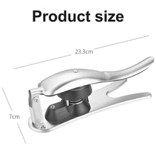 Load image into Gallery viewer, Chestnut Clip Nut Opener Cutter Gadgets 2 In 1 Quick Walnut Pliers Metal
