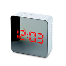 Load image into Gallery viewer, Digital Alarm Clock Desktop Watch for Kids Bedroom Home Decor Temperature Snooze Function Desk Table Clock LED Clock Electronic

