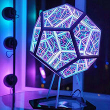 Load image into Gallery viewer, Transparent Nightlights Mushroom Lamp Bedroom Night Lamp Jellyfish Lamp Atmosphere Decoration Crystal Table Light

