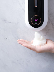 Automatic Foam Soap Disepenser Smart Sensor Wall Mounted Hand Wash Touchless Kitchen