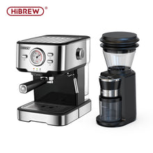 Load image into Gallery viewer, HiBREW Automatic Burr Mill Coffee Grinder with 34 Gears for Espresso Turkish Coffee

