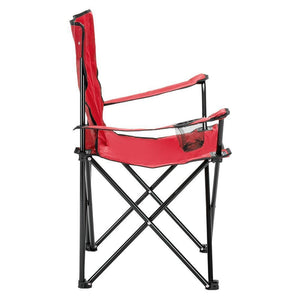 20 Inch Patio Furniture Folding Chair Camp Garden Beach Fishing