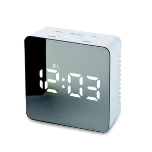 Digital Alarm Clock Desktop Watch for Kids Bedroom Home Decor Temperature Snooze Function Desk Table Clock LED Clock Electronic