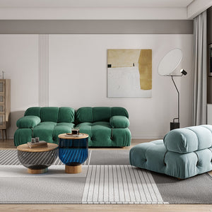 Modern Modular Sofas Loveseats Living Room Furniture Fabric Sofa Set 7 Seater Sectional Sofa