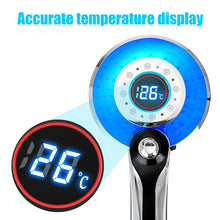 Load image into Gallery viewer, LED Shower Head Digital Shower Filter Temperature Control
