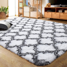Load image into Gallery viewer, Living Room Carpets Luxury Shag Area Rug Modern Indoor Plush Fluffy Rugs Home Décor Geometric Rugs

