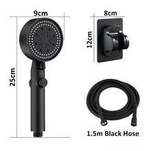 Load image into Gallery viewer, XIAOMI 5 Modes Adjustable Bath Shower Head High Pressure Water Saving Eco Shower Stop Water Showerhead Bathroom Accessories
