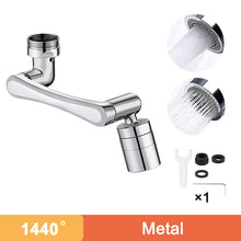 Load image into Gallery viewer, 1440° Swivel Faucet Aerator Extender Kitchen Sink Aerators with 2 Modes Anti Splash Filter Faucet
