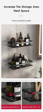 Load image into Gallery viewer, Punch-free Bathroom Shelf Shelves Wall Mounted Shampoo Storage Rack For Kitchen Holder
