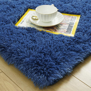 Luxury Fluffy rug 40mm plush carpet Living room rugs Stitch carpets sofa area rug House carpet Decoration