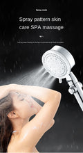 Load image into Gallery viewer, XIAOMI 5 Modes Adjustable Bath Shower Head High Pressure Water Saving Eco Shower Stop Water Showerhead Bathroom Accessories
