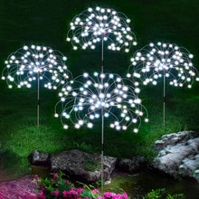 Load image into Gallery viewer, Solar LED Firework Fairy Lights Outdoor Garden Decoration Lawn Pathway Lights For Patio Yard Party Christmas Wedding Decor
