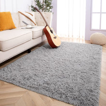 Load image into Gallery viewer, NOAHAS Fluffy Ultra Soft Indoor Modern Area Rugs Living Room Plush Carpets Play Mats
