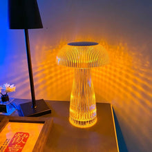 Load image into Gallery viewer, Transparent Nightlight Mushroom Lamp Bedroom Night Lamp Jellyfish Lamp
