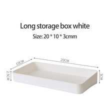 Load image into Gallery viewer, Hole Board Wall Shelf Hooks Self-adhesive Storage Rack Desk Organizer Room Organization Various Home Storage Accessories
