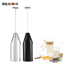 Load image into Gallery viewer, Mini Electric Milk Foamer Blender Wireless Coffee Whisk Mixer Handheld Egg Beater Cappuccino Frother Mixer Kitchen Whisk Tools
