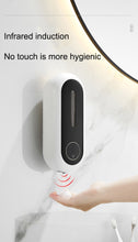 Load image into Gallery viewer, Automatic Foam Soap Disepenser Smart Sensor Wall Mounted Hand Wash Touchless Kitchen
